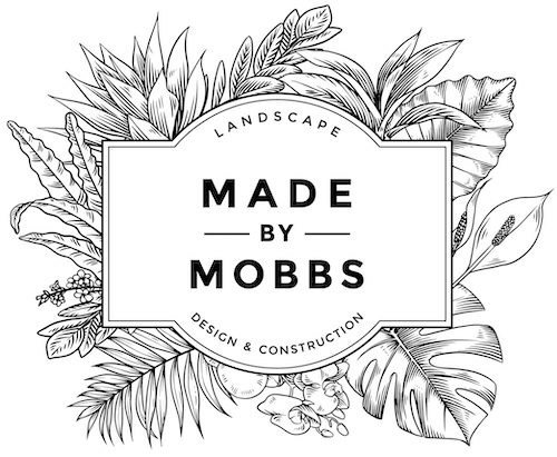 Made By Mobbs Black & White Logo